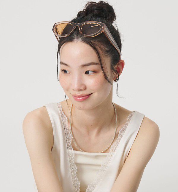 BEAUTY&YOUTH UNITED ARROWS「＜MESSYWEEKEND＞AUDREY ファッション用グラス」|サングラス|