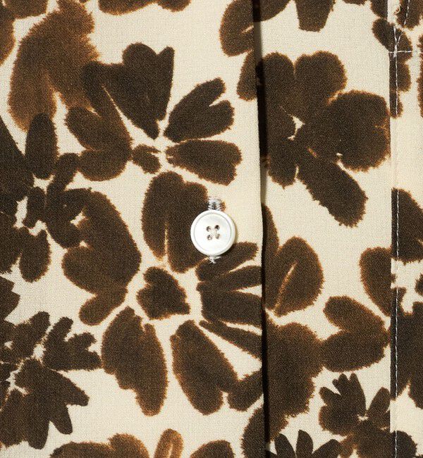 BEAUTY&YOUTH UNITED ARROWS「フラワープリント シャツ ウォッシャブル」|シャツ・ブラウス|