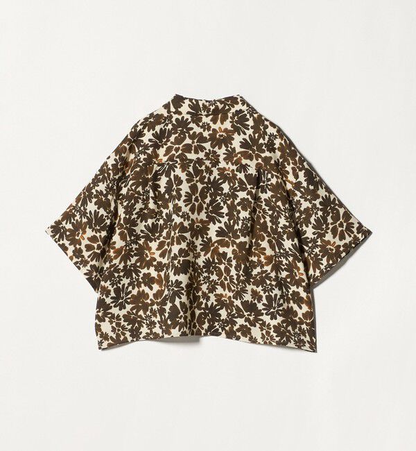 BEAUTY&YOUTH UNITED ARROWS「フラワープリント シャツ ウォッシャブル」|シャツ・ブラウス|
