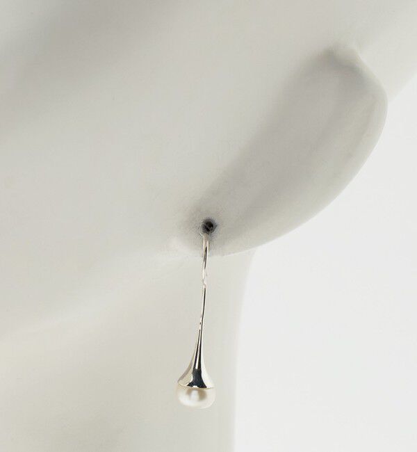 BEAUTY&YOUTH UNITED ARROWS「＜BAITS＞淡水パール スウィング ピアス」|ピアス|