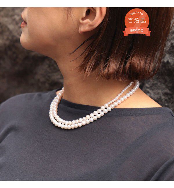 Demi-Luxe BEAMS 「【別注】jour couture / 4WAY パールネックレス」|その他|WHITE