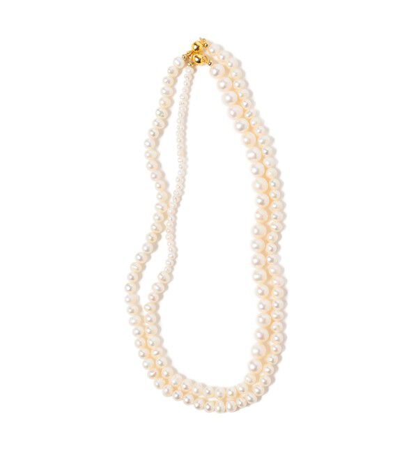 Demi-Luxe BEAMS 「【別注】jour couture / 4WAY パールネックレス」|その他|