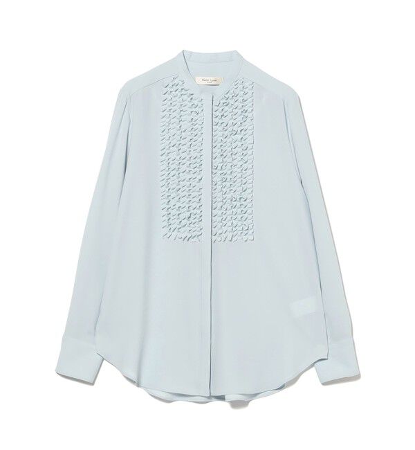 Demi-Luxe BEAMS 「ジョーゼット フリルブラウス＊」|シャツ・ブラウス|