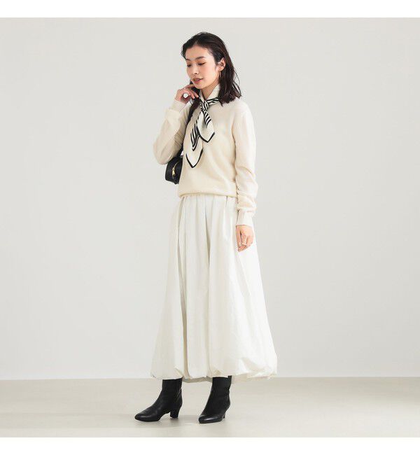 Demi-Luxe BEAMS 「バルーン スカート」|スカート|
