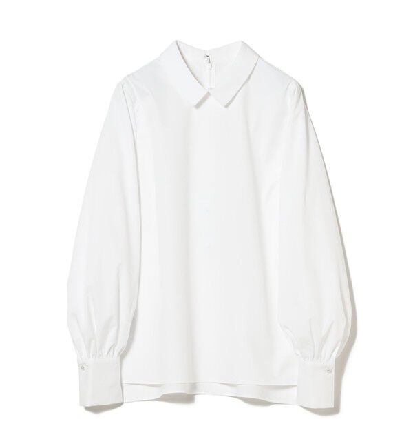 Demi-Luxe BEAMS 「グログラン カラー ブラウス」|シャツ・ブラウス|