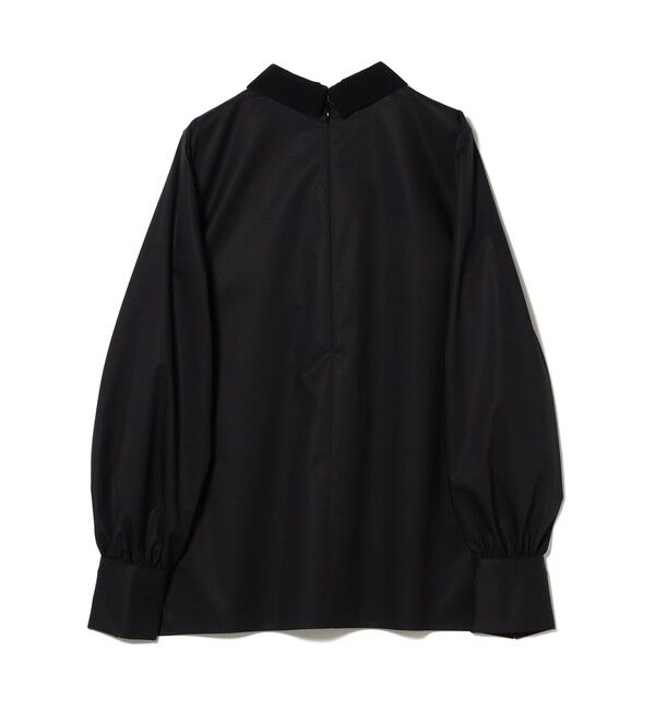 Demi-Luxe BEAMS 「グログラン カラー ブラウス」|シャツ・ブラウス|