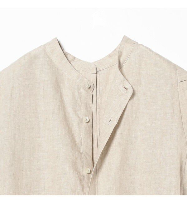 Demi-Luxe BEAMS 「TICCA / リネン 2WAY フレンチスリーブ ワンピース」|ワンピース|