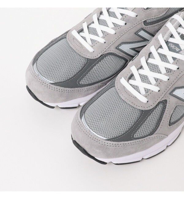 BEAMS「NEW BALANCE / N990 v4 GR4」|スニーカー|