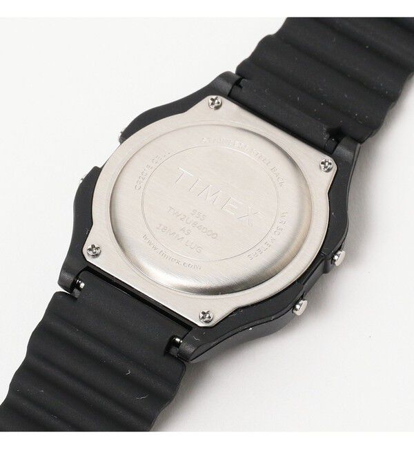 BEAMS「TIMEX / Classic Digital Black」|腕時計|