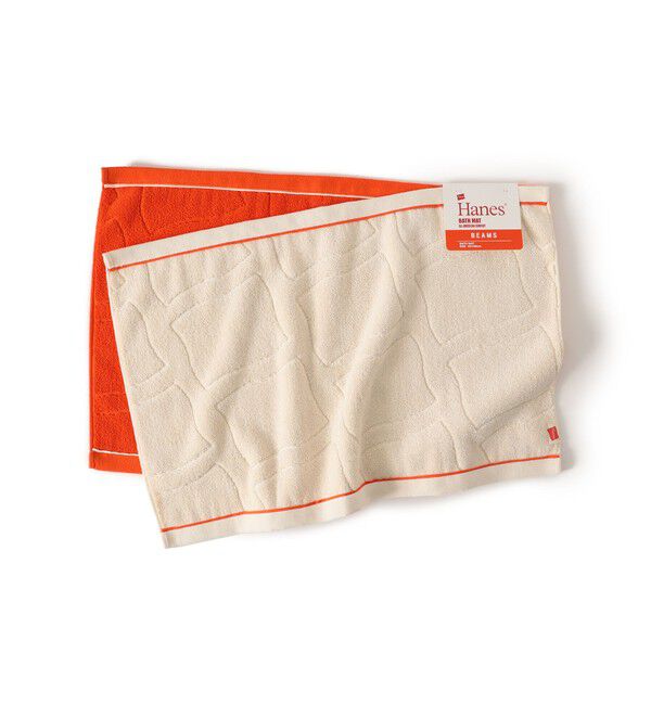 BEAMS「【別注】Hanes / BATH MAT」|トイレタリー・ランドリーグッズ|-