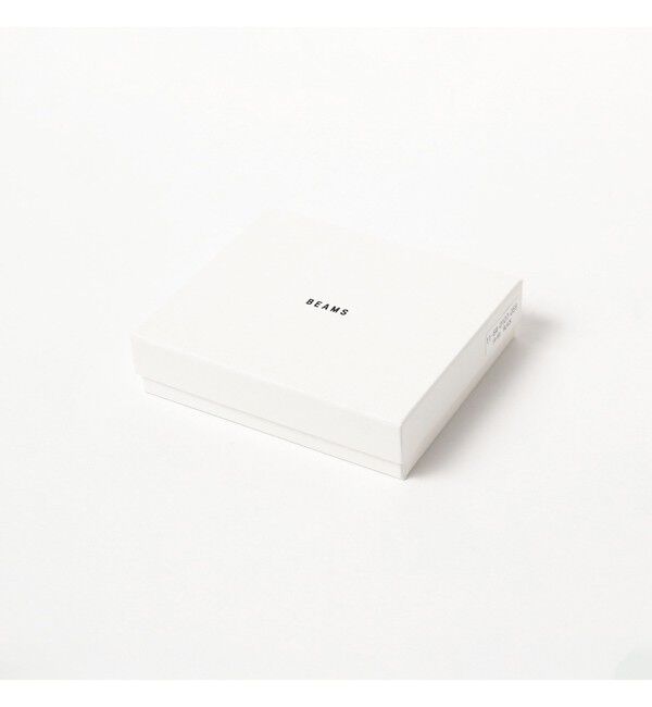 BEAMS「ジップ レザーウォレット」|財布|