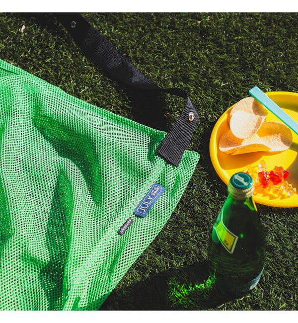 BEAMS「【別注】JULY NINE / SUSHI SACK LARGE MESH」|ポーチ|