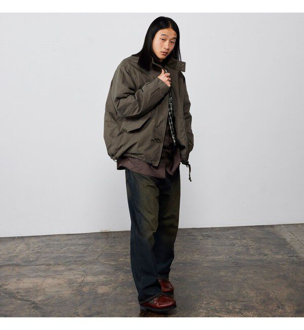 BEAMS「ワイドフィット G9 モッズブルゾン」|ブルゾン・スタジャン|