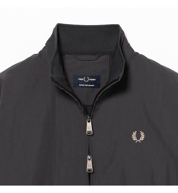 BEAMS「【別注】FRED PERRY / SHELL JACKET」|ブルゾン・スタジャン|