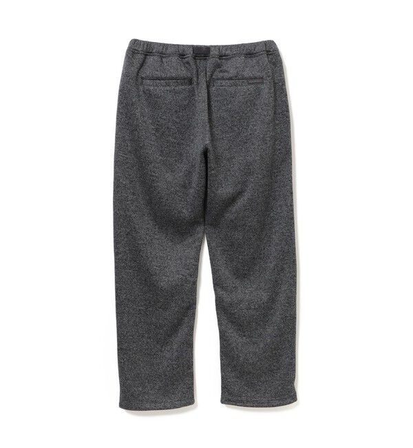 BEAMS「【別注】Gramicci / ボンディング ニット フリースパンツ」|チノ|