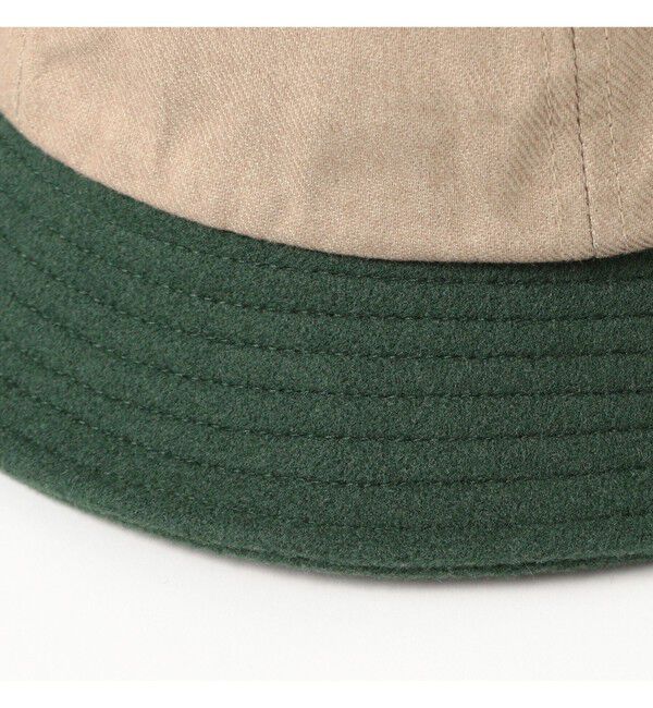 BEAMS「マテリアル ミックスハット」|キャップ・キャスケット|