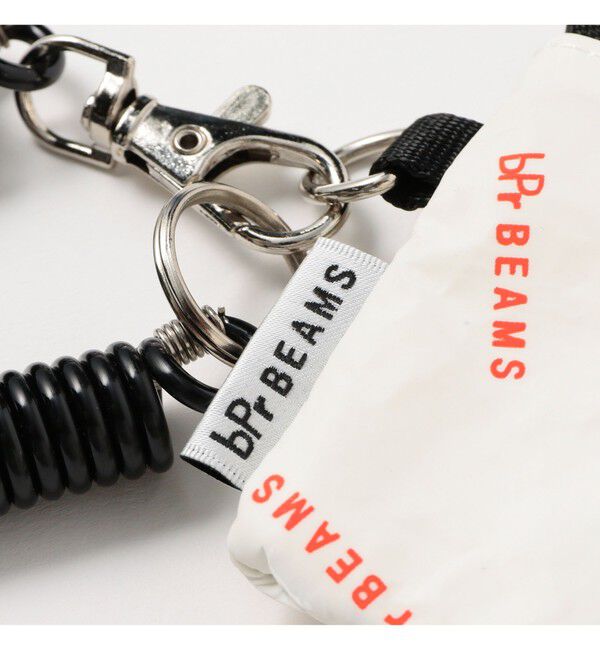 BEAMS「モノグラム ポーチ XS」|ポーチ|