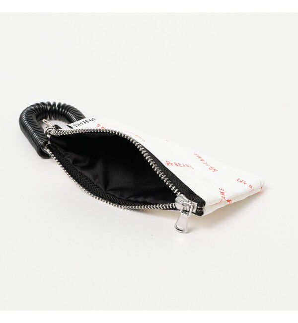 BEAMS「モノグラム ポーチ XS」|ポーチ|