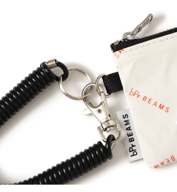 BEAMS「モノグラム ポーチ XS」|ポーチ|