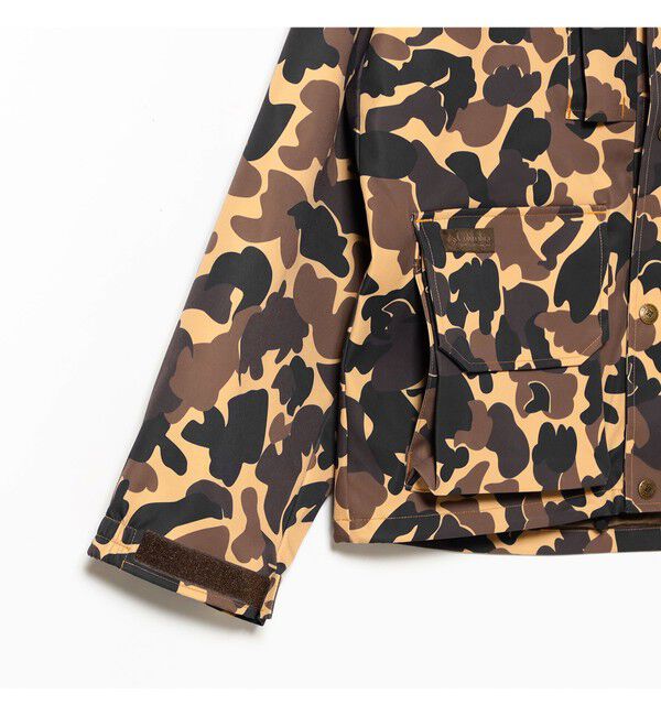 BEAMS「【別注】Columbia / Sauvie Island（TM）Jacket」|ブルゾン・スタジャン|