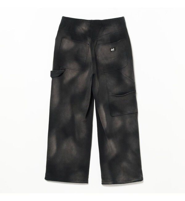 BEAMS「NULL TOKYO / SWEAT PAINTER PANTS」|チノ|