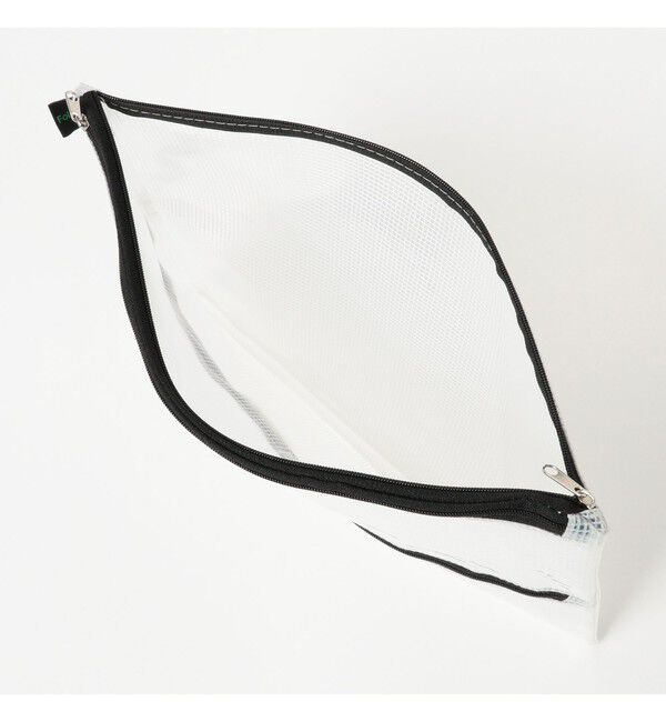 BEAMS「FolderSys / マルチコンパートメントジップバッグ A4」|ポーチ|