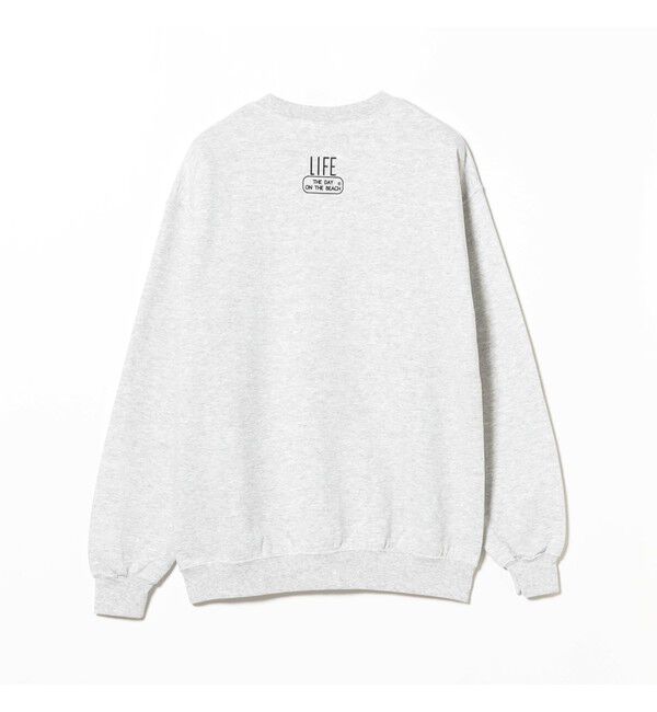BEAMS PLUS「【別注】THE DAY ON THE BEACH / Sweat Crew Neck」|スウェット・ジャージ|