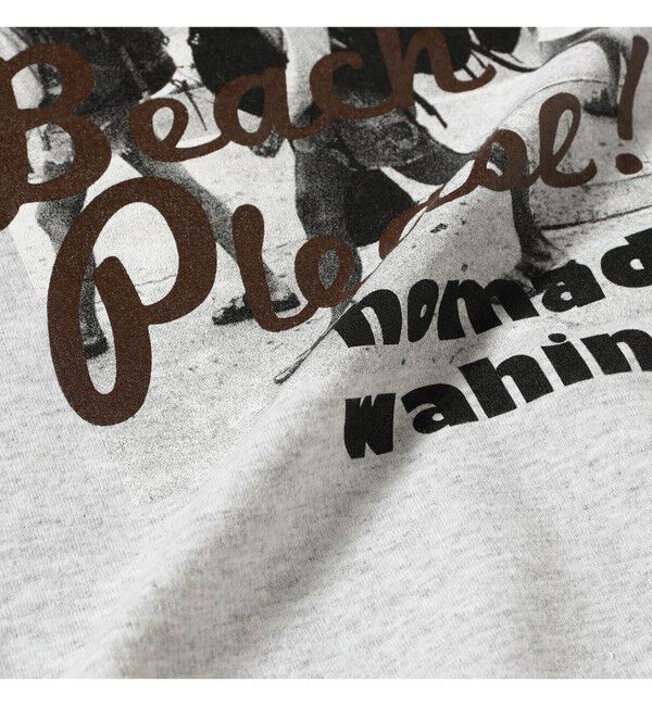 BEAMS PLUS「【別注】THE DAY ON THE BEACH / Sweat Crew Neck」|スウェット・ジャージ|