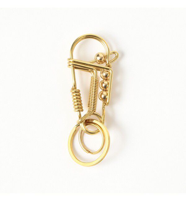 BEAMS「DETAIL INC. / Metal Wire Carabiner」|キーケース|