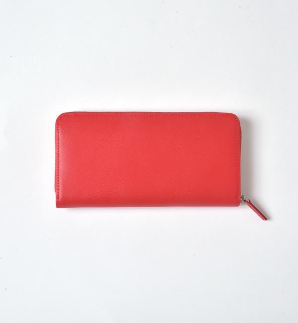 SHIPS「SHIPS:【SAFFIANO LEATHER】 イタリアンレザー 長財布」|財布|