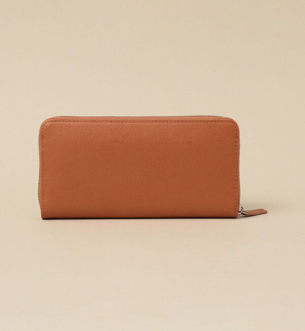 SHIPS「SHIPS:【SAFFIANO LEATHER】 イタリアンレザー 長財布」|財布|