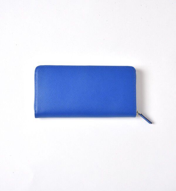 SHIPS「SHIPS:【SAFFIANO LEATHER】 イタリアンレザー 長財布」|財布|