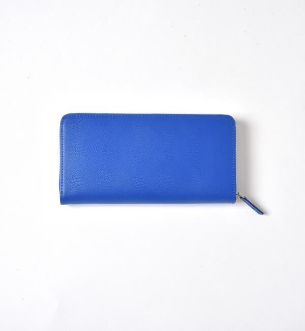 SHIPS「SHIPS:【SAFFIANO LEATHER】 イタリアンレザー 長財布」|財布|