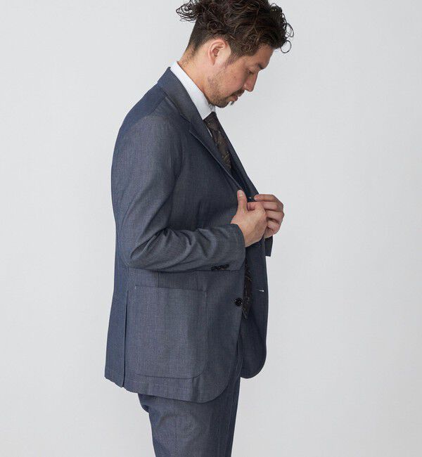 SHIPS「SHIPS: コットン コードレーン ジャケット」|テーラードジャケット|