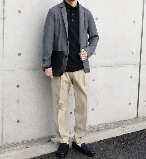 SHIPS any「SHIPS any:〈洗濯機可能〉サマー ニット ジャケット 26SS◇」|テーラードジャケット|