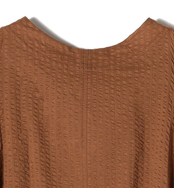 SHIPS for women「〈手洗い可能〉 バックリボン 切替 ワンピース」|ワンピース|