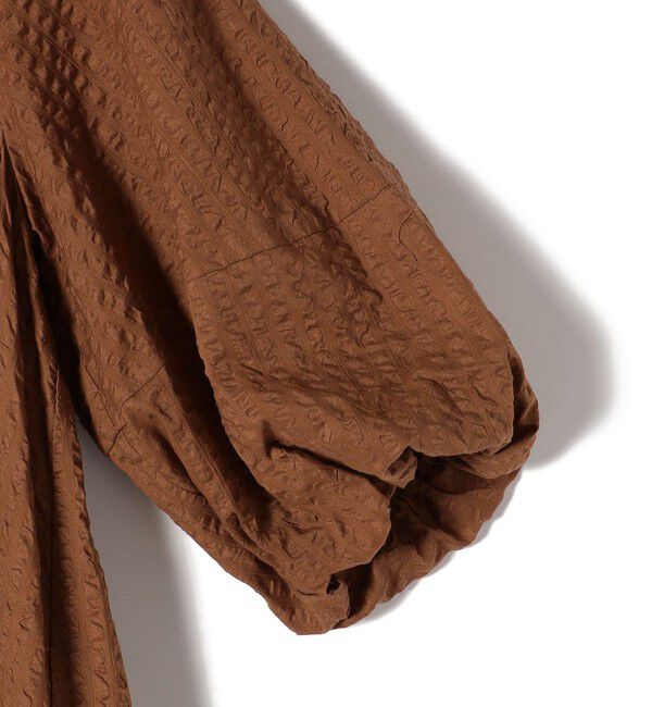 SHIPS for women「〈手洗い可能〉 バックリボン 切替 ワンピース」|ワンピース|