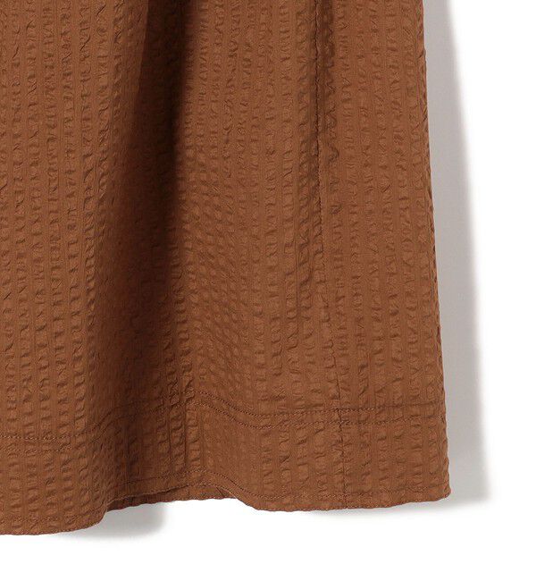 SHIPS for women「〈手洗い可能〉 バックリボン 切替 ワンピース」|ワンピース|