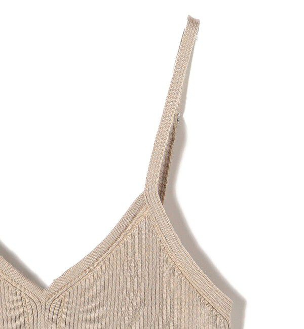 SHIPS for women「【SHIPS別注】ANNUAL:ニット ビスチェ ◇」|ニット・セーター|