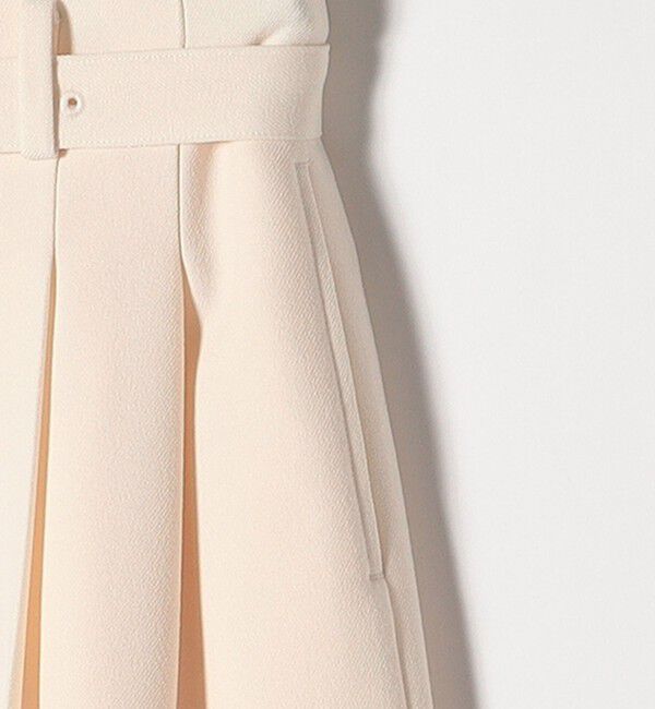 SHIPS any「SHIPS any:〈洗濯機可能〉ハイウエスト センタープレス ロング パンツ」|その他|