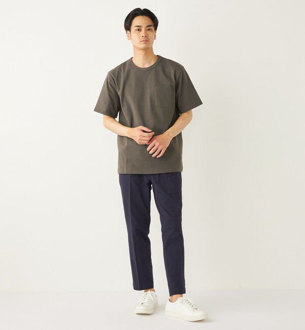 SHIPS Colors 「SHIPS Colors:USAコットン  ポケット TEE」|Tシャツ・カットソー|