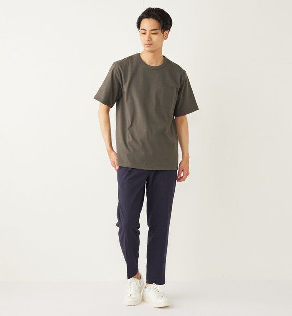 SHIPS Colors 「SHIPS Colors:USAコットン  ポケット TEE」|Tシャツ・カットソー|