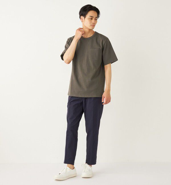 SHIPS Colors 「SHIPS Colors:USAコットン  ポケット TEE」|Tシャツ・カットソー|