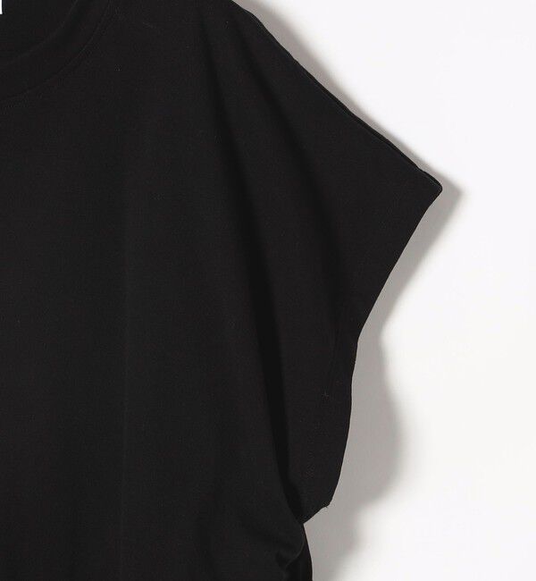 quaranciel「quaranciel:〈洗濯機可能〉アイライン スカート &times; フレンチ TEE セット」|タイト|