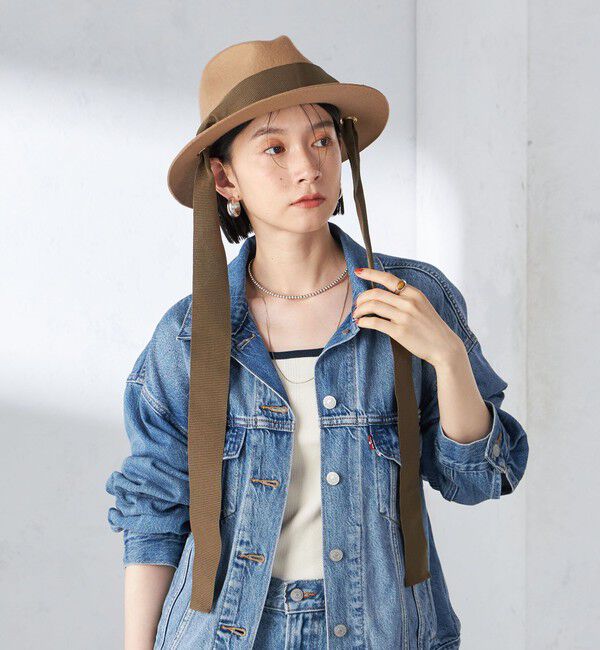 SHIPS for women「GRILLO:リボン ハット」|ハット|