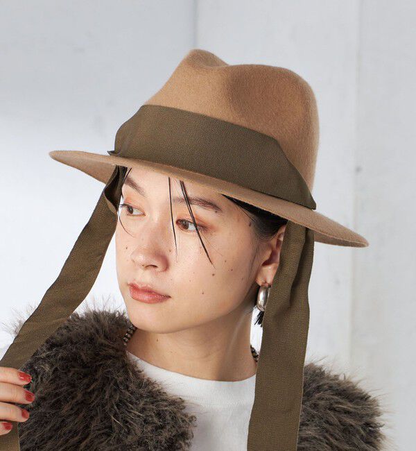 SHIPS for women「GRILLO:リボン ハット」|ハット|