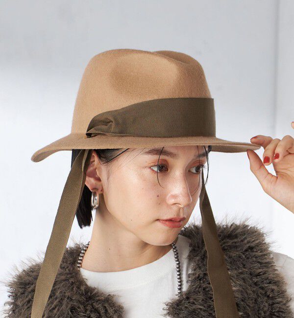 SHIPS for women「GRILLO:リボン ハット」|ハット|