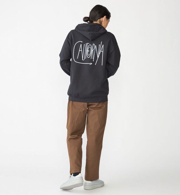 SHIPS「【SHIPS別注】THE DAY ON THE BEACH: プリント ジップ パーカー」|パーカー|