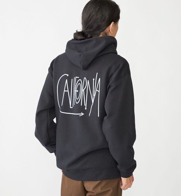 SHIPS「【SHIPS別注】THE DAY ON THE BEACH: プリント ジップ パーカー」|パーカー|