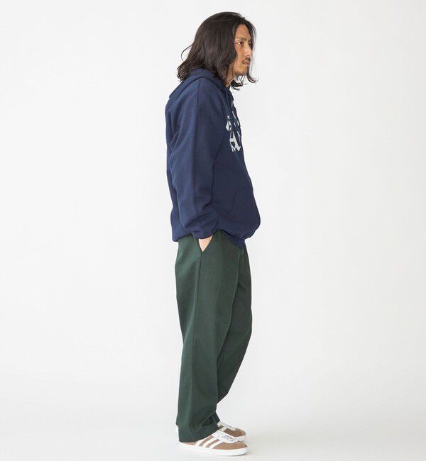 SHIPS「【SHIPS別注】THE DAY ON THE BEACH: プリント ジップ パーカー」|パーカー|